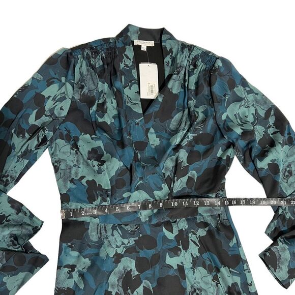 EQUIPMENT NWT!! Allaire Knee-length Floral Print Size 8 Dress - Picture 11 of 16